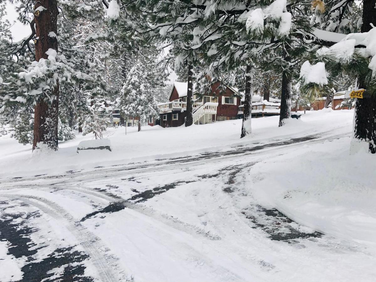 Mountain View Cabins Wrightwood Ngoại thất bức ảnh