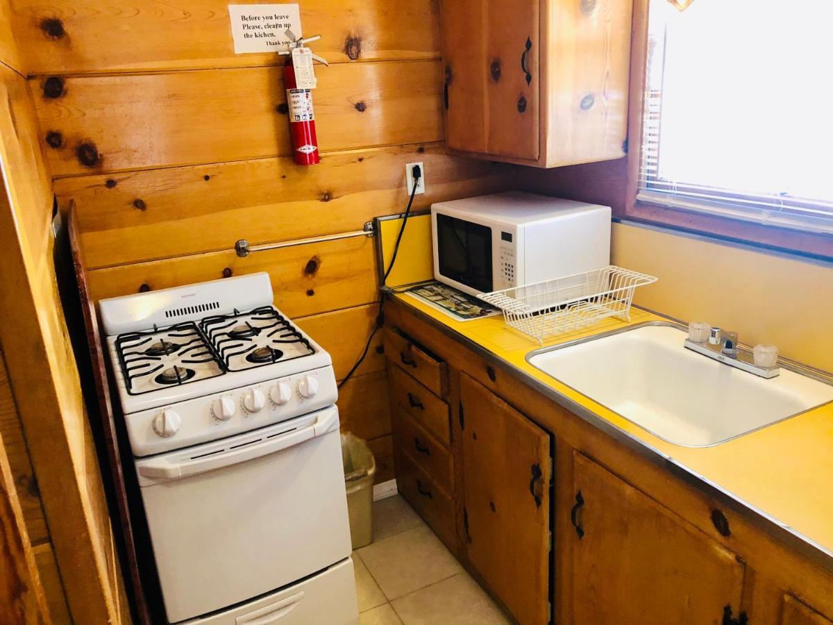 Mountain View Cabins Wrightwood Ngoại thất bức ảnh